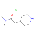 N,N-dimethyl-2-(piperidin-4-yl)acetamide hydrochloride