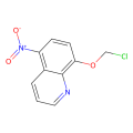 8-(chloromethoxy)-5-nitro-quinoline
