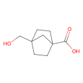 4-(hydroxymethyl)norbornane-1-carboxylic acid