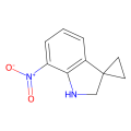 7'-nitro-1',2'-dihydrospiro[cyclopropane-1,3'-indole]
