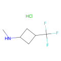 N-methyl-3-(trifluoromethyl)cyclobutanamine;hydrochloride