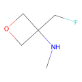 3-(fluoromethyl)-N-methyl-oxetan-3-amine