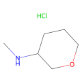 (3R)-N-methyltetrahydropyran-3-amine;hydrochloride