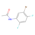 N-(5-bromo-2,4-difluoro-phenyl)acetamide