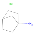 norbornan-1-amine;hydrochloride