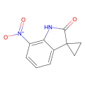 7'-nitrospiro[cyclopropane-1,3'-indoline]-2'-one