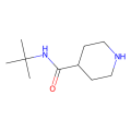 N-tert-butylpiperidine-4-carboxamide
