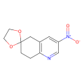 3'-nitrospiro[1,3-dioxolane-2,6'-7,8-dihydro-5H-quinoline]
