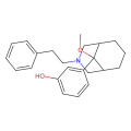 3-[(9-syn)-9-methoxy-3-(2-phenylethyl)-3-azabicyclo[3.3.1]nonan-9-yl]phenol