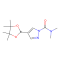 N,N-dimethyl-4-(tetramethyl-1,3,2-dioxaborolan-2-yl)-1H-pyrazole-1-carboxamide