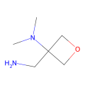 3-(aminomethyl)-N,N-dimethyloxetan-3-amine