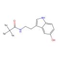 N-Acetyl-5-hydroxytryptamine-d3