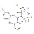 N-Desmethylclozapine-d8hydrochloride