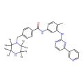 N-Desmethyl imatinib-d8