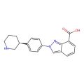 Niraparib metabolite M1