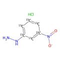 3-Nitrophenylhydrazine-13C6hydrochloride