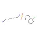 N-(6-aminohexyl)-5-chloronaphthalene-2-sulfonamide