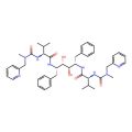 N-{1-Benzyl-(2R,3S)-2,3-dihydroxy-4-[3-methyl-2-(3-methyl-3-pyridin-2-ylmethyl-ureido)-butyrylamino]-5-phenyl-pentyl}-3-methyl-2-(3-methyl-3-pyridin-2-ylmethyl-ureido)-butyramide