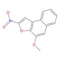 Naphtho(2,1-b)furan, 4-methoxy-2-nitro-