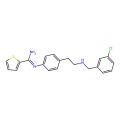 N-(4-{2-[(3-Chlorobenzyl)amino]ethyl}phenyl)thiophene-2-carboximidamide