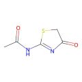 N-(4-oxo-4,5-dihydrothiazol-2-yl)acetamide