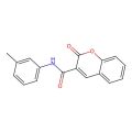 N-(3-Methylphenyl)-2-oxo-2H-chromene-3-carboxamide