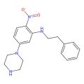 N-(2-nitro-5-piperazin-1-ylphenyl)-N-(2-phenylethyl)amine