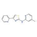 N-(4-methylpyridin-2-yl)-4-(pyridin-2-yl)thiazol-2-amine