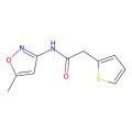 N-(5-methylisoxazol-3-yl)-2-(2-thienyl)acetamide