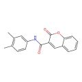 N-(3,4-dimethylphenyl)-2-oxo-2H-chromene-3-carboxamide