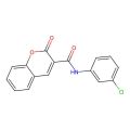 N-(3-chlorophenyl)-2-oxo-2H-chromene-3-carboxamide