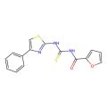 N-[(4-phenyl-1,3-thiazol-2-yl)carbamothioyl]furan-2-carboxamide