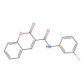 N-(3-fluorophenyl)-2-oxo-2H-chromene-3-carboxamide
