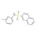 N-(6-methylpyridin-2-yl)naphthalene-2-sulfonamide