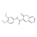 N-(3,4-Dimethoxyphenyl)-2-oxo-2H-chromene-3-carboxamide