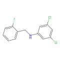 N-(3,5-dichlorophenyl)-N-(2-fluorobenzyl)amine