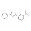 4-[5-(3-Nitrophenyl)-1,2,4-oxadiazol-3-yl]pyridine