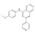 N-(4-methoxyphenyl)-2-pyridin-4-ylquinazolin-4-amine