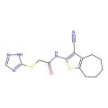 N-(3-cyano-5,6,7,8-tetrahydro-4H-cyclohepta[b]thiophen-2-yl)-2-(1H-1,2,4-triazol-5-ylsulfanyl)acetamide