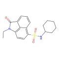 N-cyclohexyl-1-ethyl-2-oxo-1,2-dihydrobenzo[cd]indole-6-sulfonamide