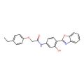 N-[4-(1,3-benzoxazol-2-yl)-3-hydroxyphenyl]-2-(4-ethylphenoxy)acetamide