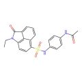 N-(4-(1-ethyl-2-oxo-1,2-dihydrobenzo[cd]indole-6-sulfonamido)phenyl)acetamide