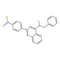 N-benzyl-N-methyl-2-(4-nitrophenyl)quinazolin-4-amine