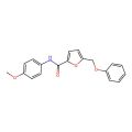 N-(4-methoxyphenyl)-5-(phenoxymethyl)furan-2-carboxamide