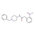 N-(1-benzylpiperidin-4-yl)-2-(2-nitrophenyl)acetamide