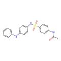 N-(4-{[(4-anilinophenyl)amino]sulfonyl}phenyl)acetamide