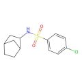 N-(3-bicyclo[2.2.1]heptanyl)-4-chlorobenzenesulfonamide