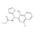N-[(5-chloro-8-hydroxyquinolin-7-yl)-(furan-2-yl)methyl]propanamide