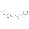 N-[4-(3-Benzoimidazol-1-yl-2-hydroxy-propoxy)-phenyl]-acetamide
