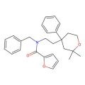 N-benzyl-N-[2-(2,2-dimethyl-4-phenyloxan-4-yl)ethyl]furan-2-carboxamide